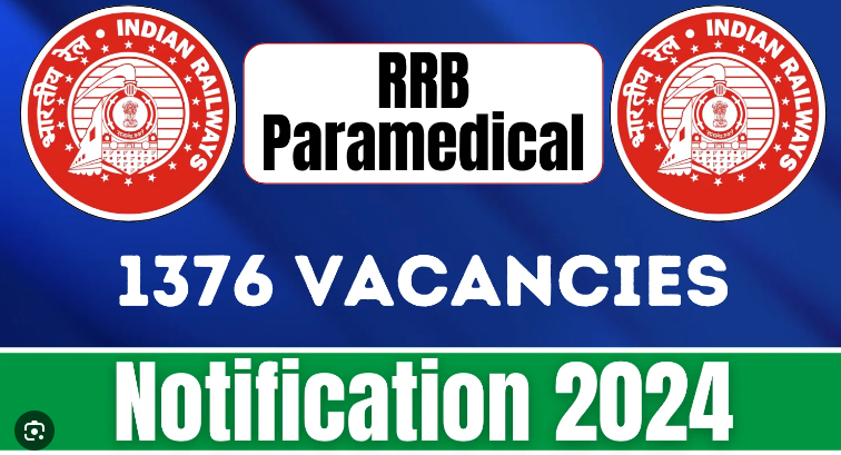 RRB Paramedical Recruitment 2024 Apply Now